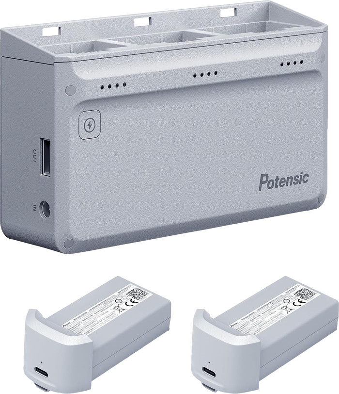 Potensic ATOM Hub de Charge Parallèle + Batterie (2x) Main Image