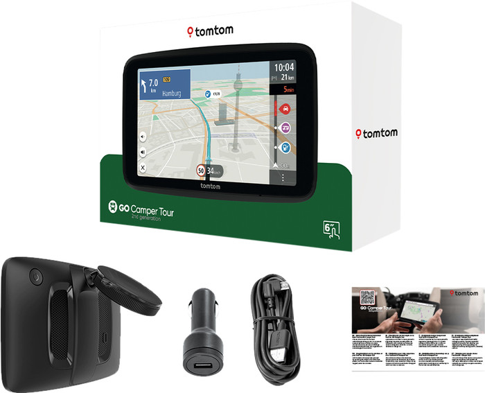 TomTom GO Camper Tour 2 Europe accessoire
