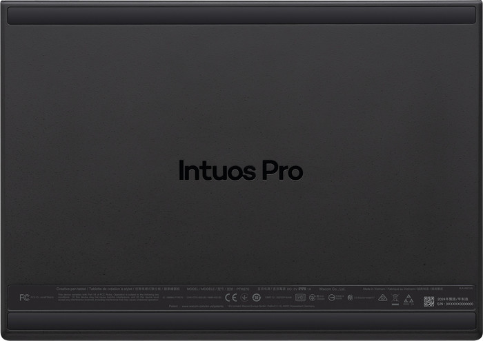 Wacom Intuos Pro Medium (2025) back