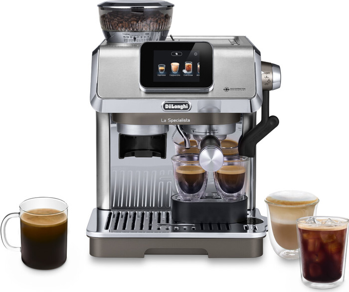 De'Longhi La Specialista Touch EC9455.M produit à l'usage