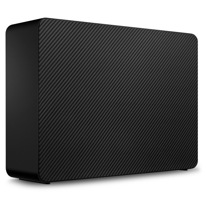 Seagate Expansion Desktop 20TB right side