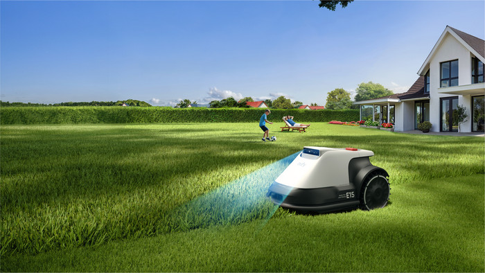 Eufy E15 product in gebruik