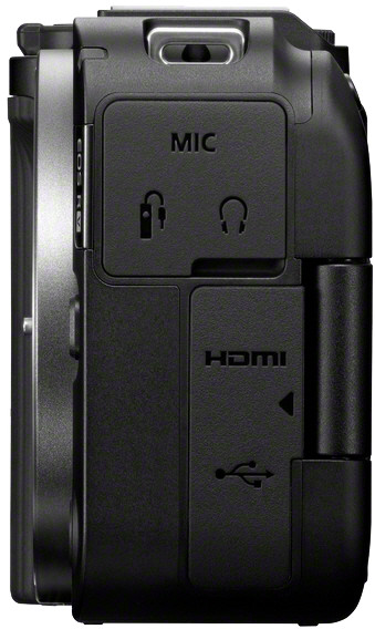 Canon EOS R50 V Boitier côté droit