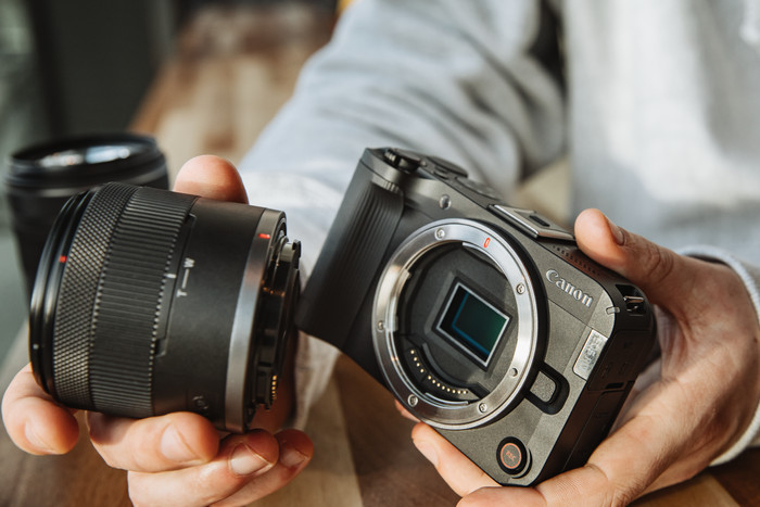 Canon EOS R50 V Boitier visuel fournisseur