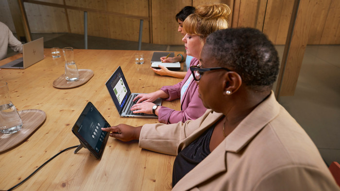 HP EliteBook X G1i - B69D6ET QWERTY product in use