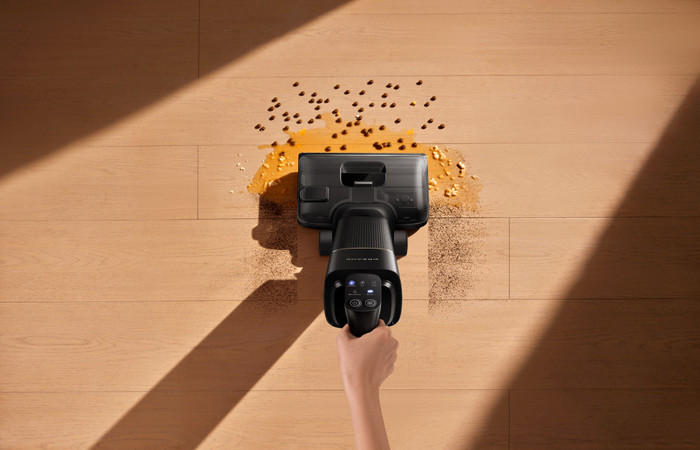 Dreame G12 Pro Flex produit à l'usage