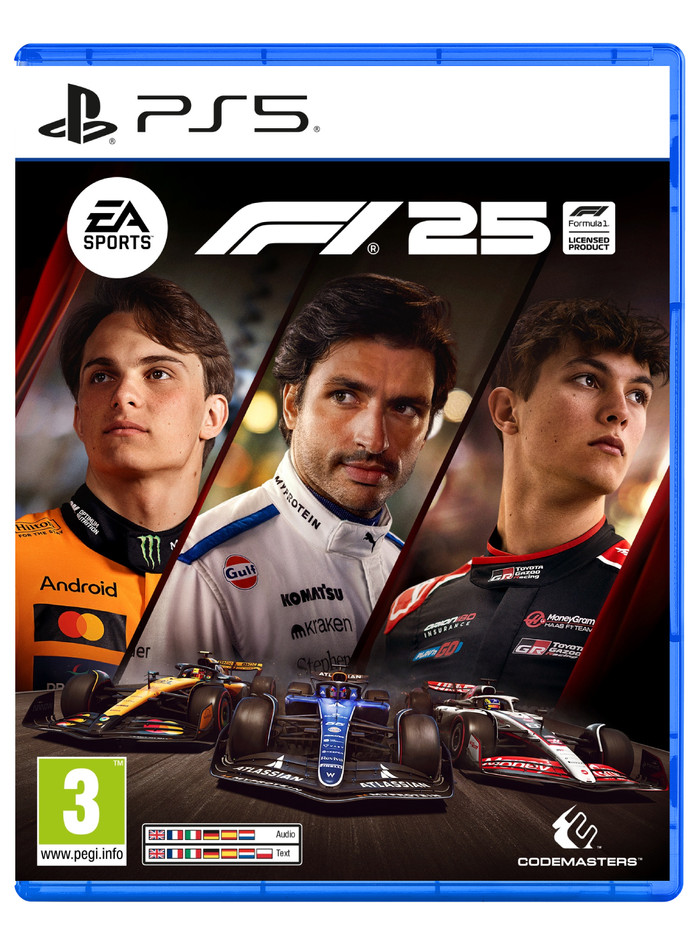 EA Sports F1 25 PS5 Main Image