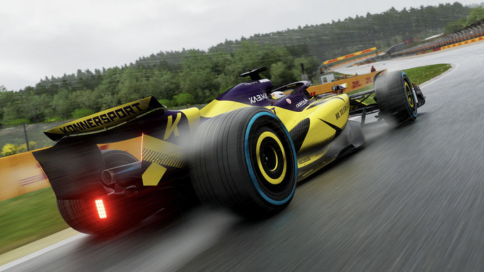 EA Sports F1 25 PS5 produit à l'usage