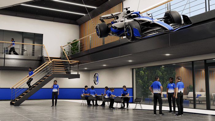 EA Sports F1 25 PS5 produit à l'usage