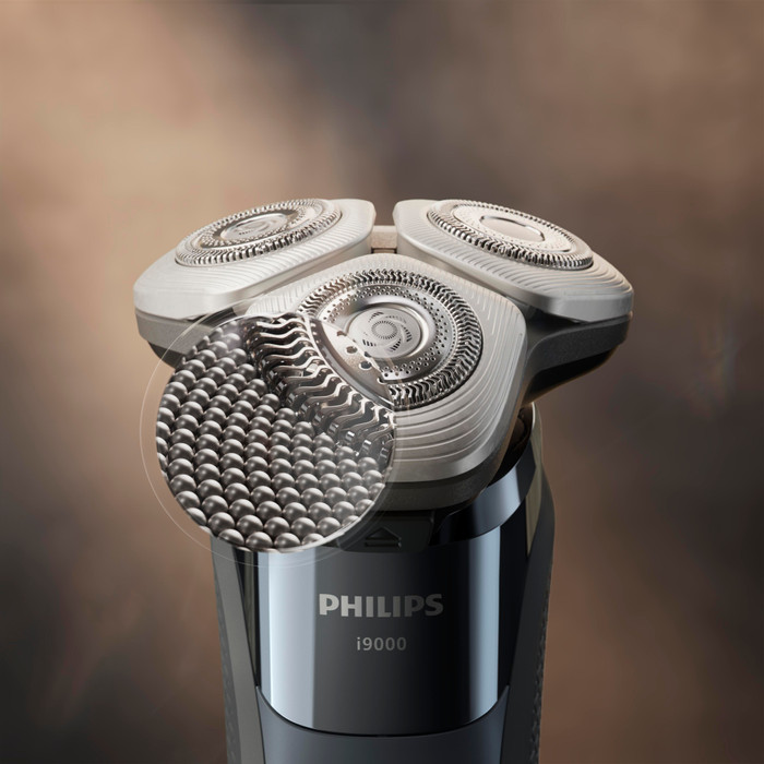 Philips Shaver i9000 X9002/10 detail