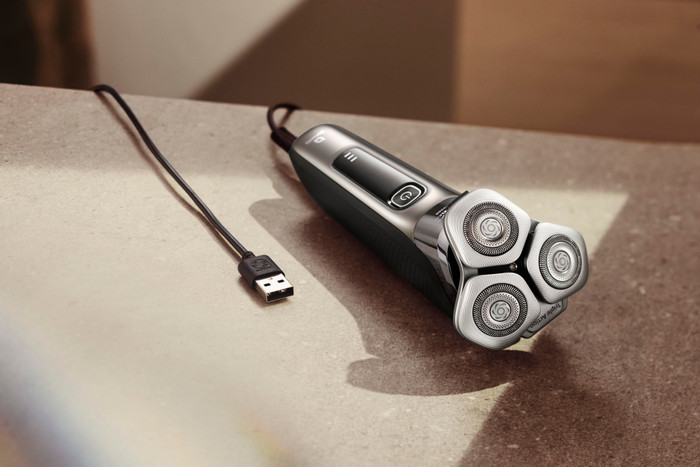 Philips Shaver i9000 X9002/10 detail