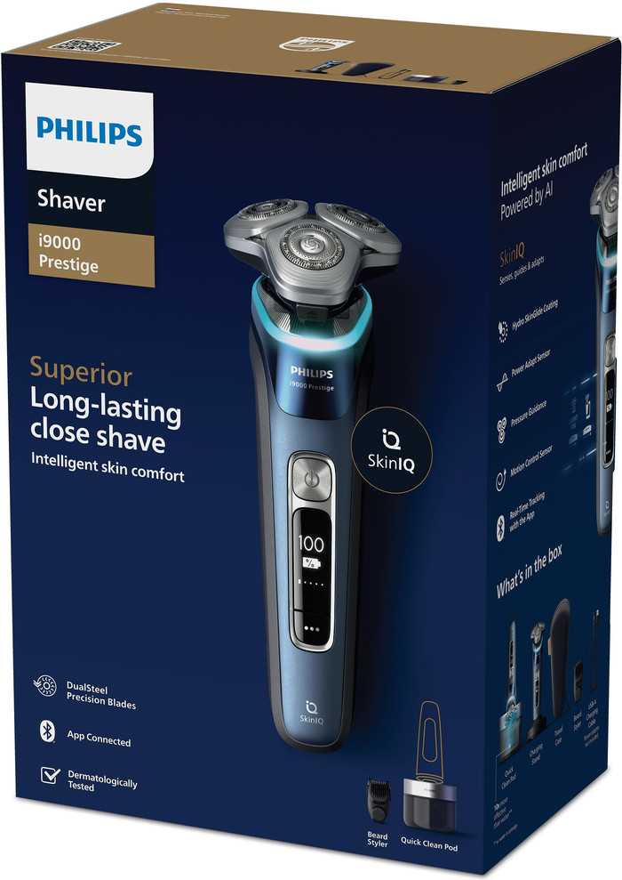 Philips Shaver i9000 Prestige XP9201/33 verpakking