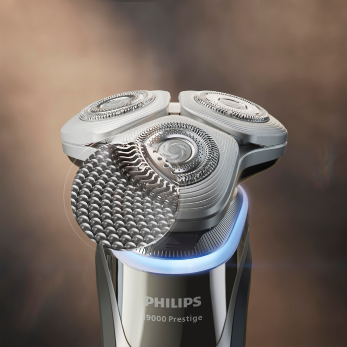 Philips Shaver i9000 Prestige XP9202/10 détail