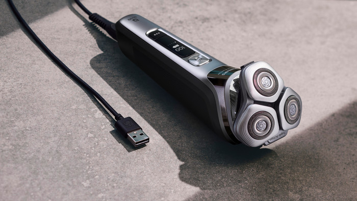 Philips Shaver i9000 Prestige XP9202/10 détail