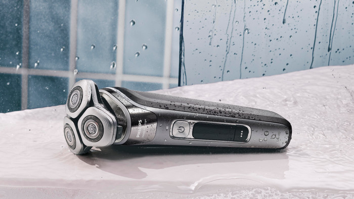 Philips Shaver i9000 Prestige XP9202/10 côté gauche