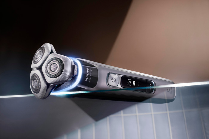 Philips Shaver i9000 Prestige XP9202/10 produit à l'usage
