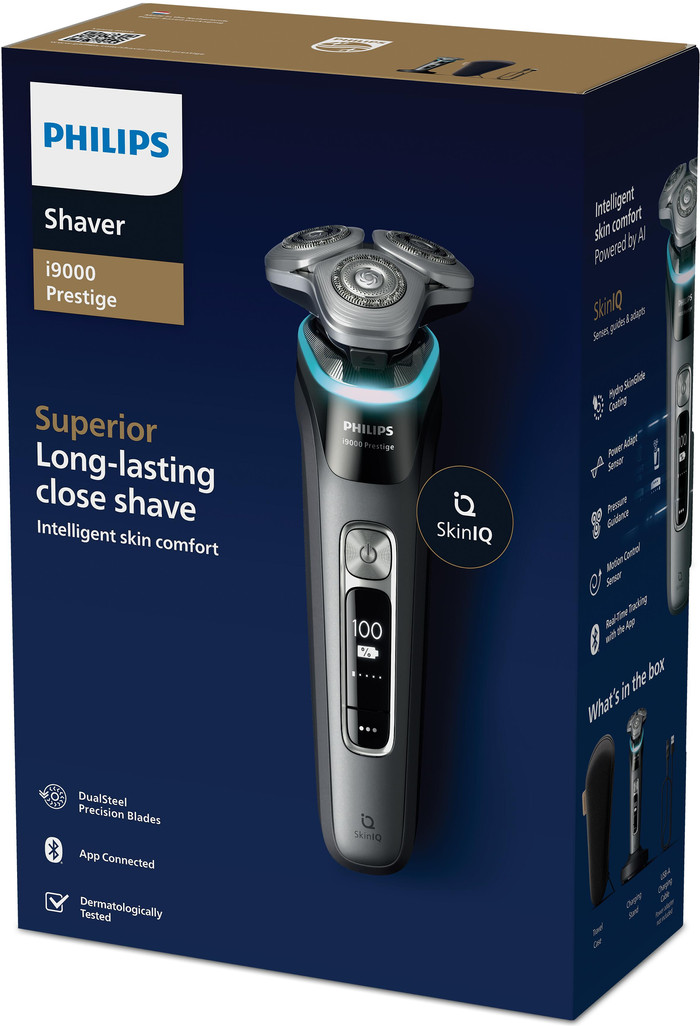 Philips Shaver i9000 Prestige XP9202/10 emballage