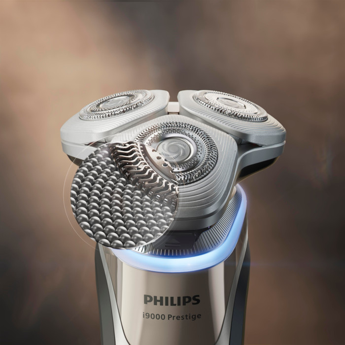 Philips Shaver i9000 Prestige XP9208/30 détail