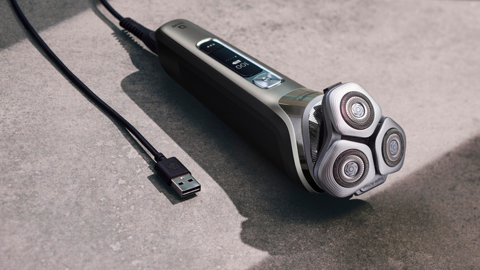 Philips Shaver i9000 Prestige XP9208/30 détail