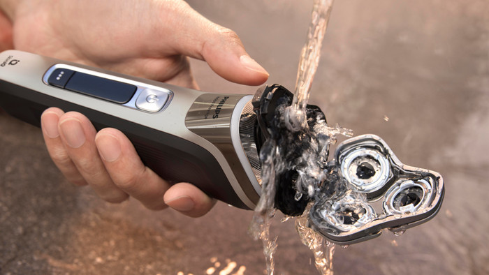 Philips Shaver i9000 Prestige XP9208/30 produit à l'usage