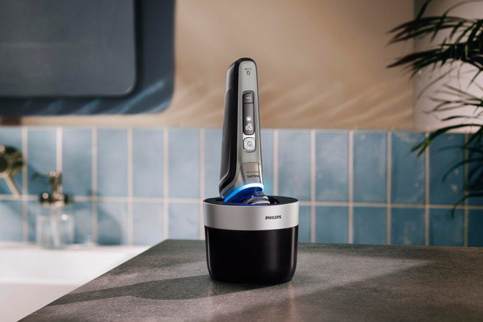 Philips Shaver i9000 Prestige XP9208/30 détail