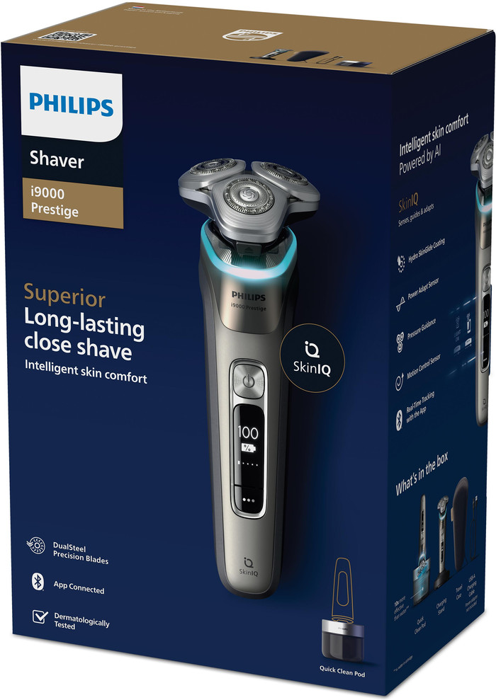 Philips Shaver i9000 Prestige XP9208/30 emballage