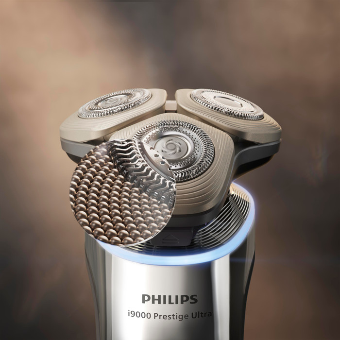 Philips Shaver i9000 Prestige Ultra XP9404/46 detail