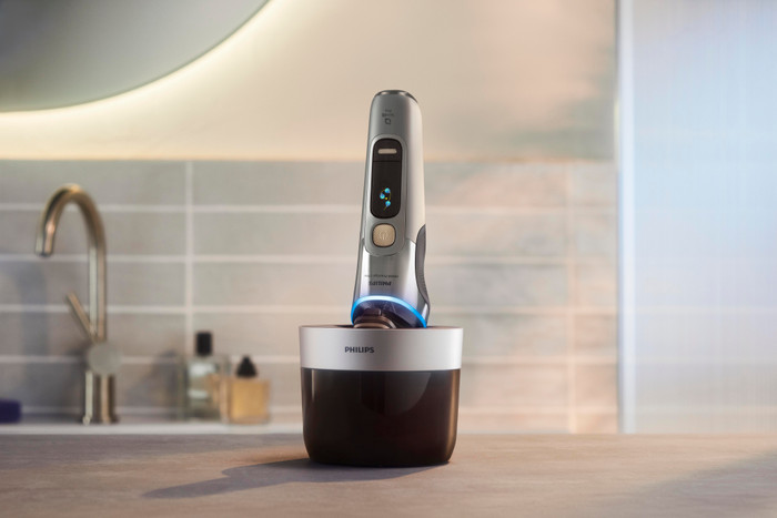 Philips Shaver i9000 Prestige Ultra XP9404/46 detail