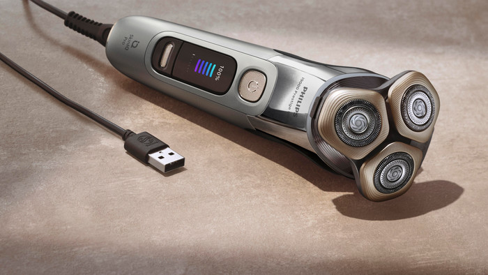 Philips Shaver i9000 Prestige Ultra XP9404/46 detail