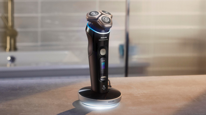Philips Shaver i9000 Prestige Ultra XP9405/11 detail