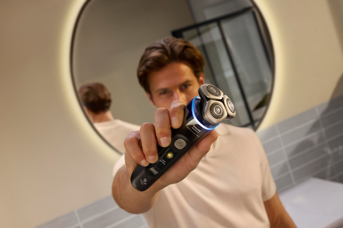 Philips Shaver i9000 Prestige Ultra XP9405/11 detail