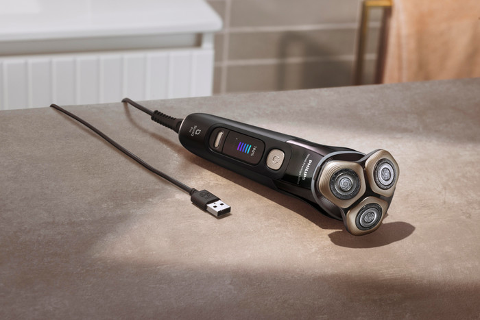 Philips Shaver i9000 Prestige Ultra XP9405/11 detail