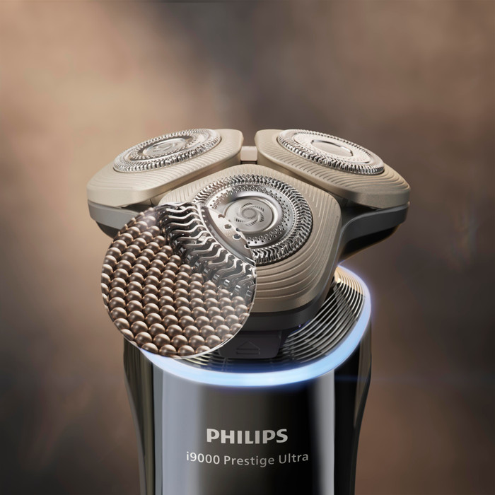 Philips Shaver i9000 Prestige Ultra XP9405/11 detail
