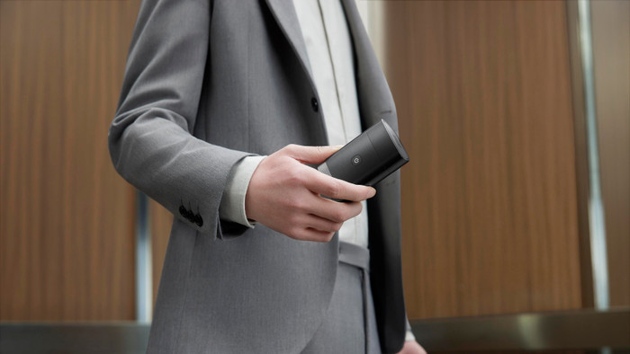 Philips Portable Shaver PQ888/06 product in gebruik