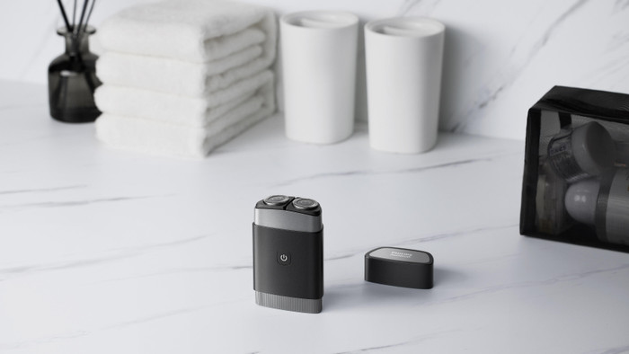 Philips Portable Shaver PQ888/06 product in gebruik