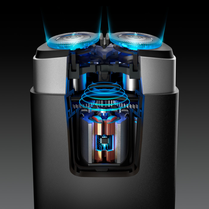 Philips Portable Shaver PQ888/06 visual leverancier