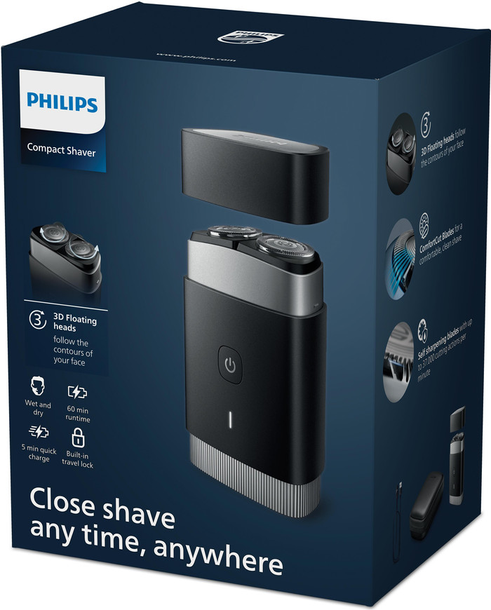 Philips Portable Shaver PQ888/06 verpakking