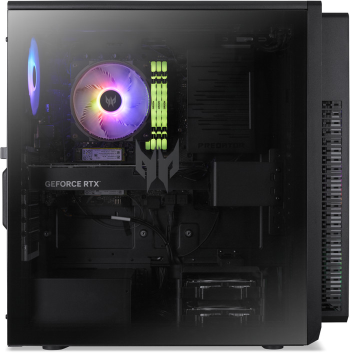 Acer Predator Orion 5000 660 IU725701 left side