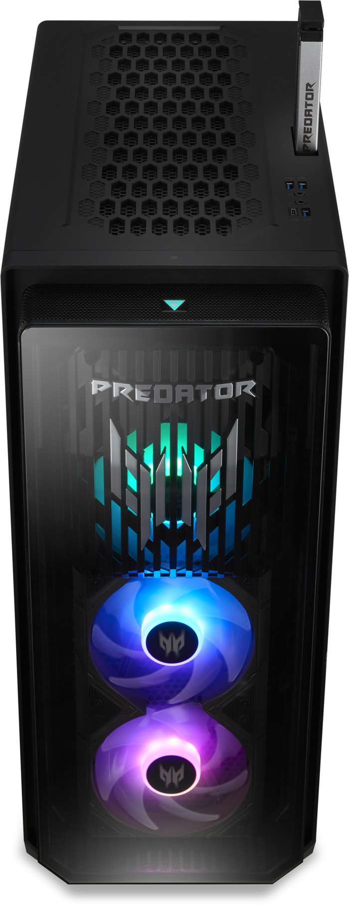 Acer Predator Orion 7000 660 IU9K85804 bovenkant