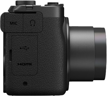 Canon PowerShot V1 côté gauche