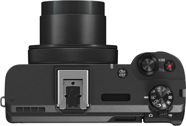 Canon PowerShot V1 dessus