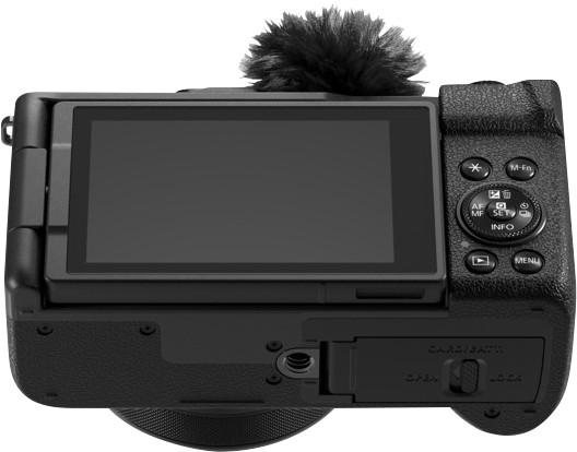 Canon PowerShot V1 arrière