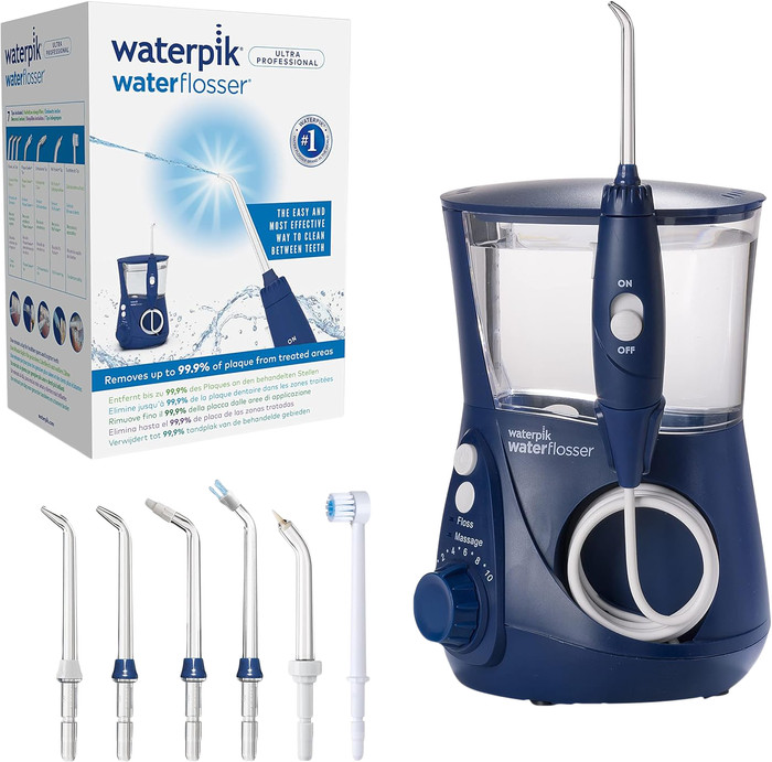 Waterpik WP-663 packaging