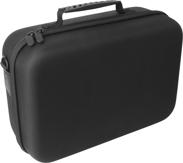 Nintendo Switch 2 + Pokémon Legends: Z-A + BlueBuilt Travel Case left side