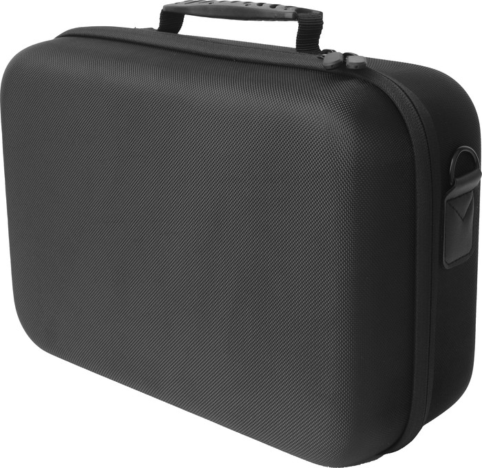 Nintendo Switch 2 + Pokémon Legends: Z-A + BlueBuilt Travel Case right side