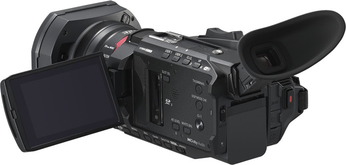 Panasonic HC-X1600E back