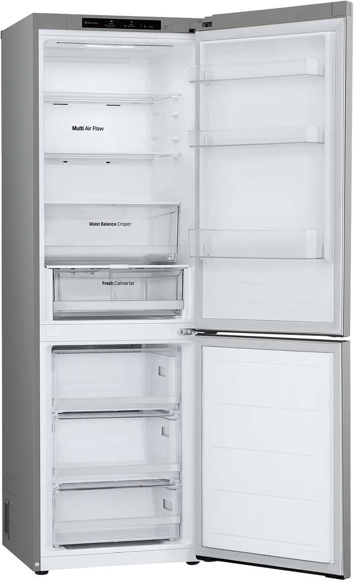 LG GBV3100APY binnenkant