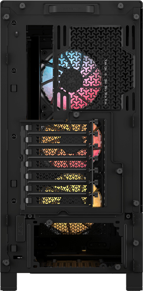 CORSAIR FRAME 4000D RS ARGB Black back