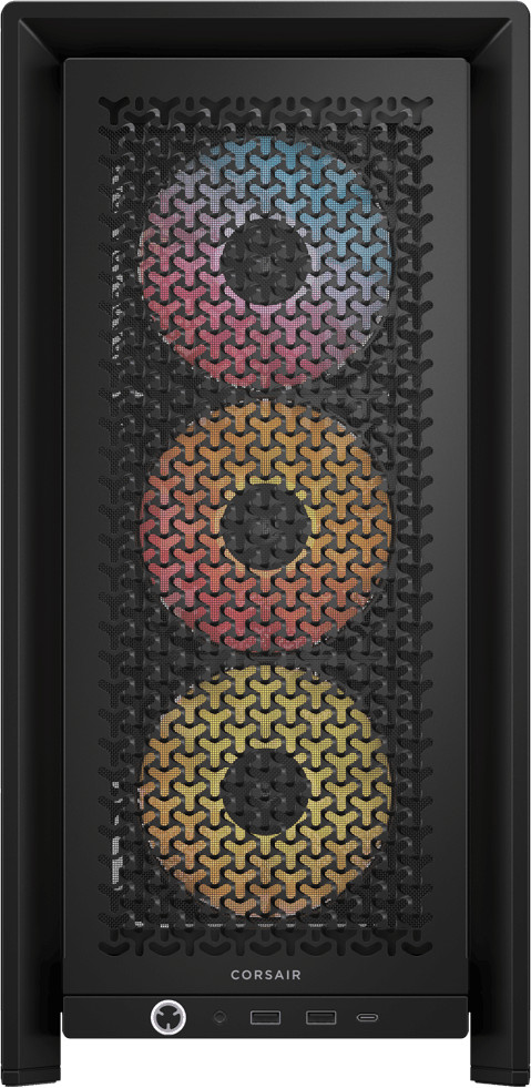 CORSAIR FRAME 4000D RS ARGB Black front