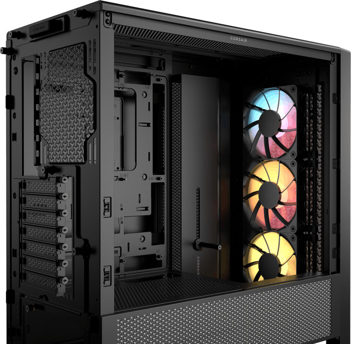 CORSAIR FRAME 4000D RS ARGB Black inside